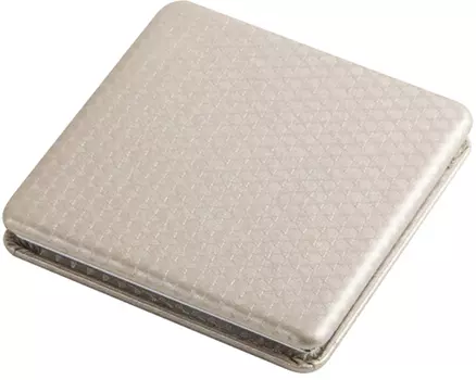 Зеркало карманное квадратное "Палитра" DEWAL BEAUTY