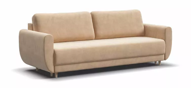 Диван Астон велюр Monolit санд