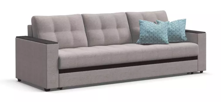 Диван Атланта Люкс рогожка Malmo бежевый