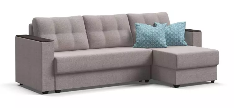 Диван АТЛАНТА УГОЛ Рогожка Malmo беж