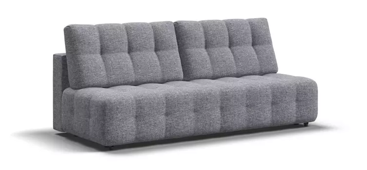 Диван BOSS 2.0 MINI Рогожка Vento серый