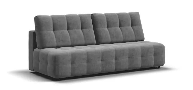 Диван BOSS 2.0 MINI Велюр Royal стоун