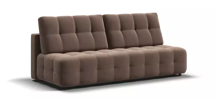 Диван BOSS 2.0 MINI велюр Monolit мокко