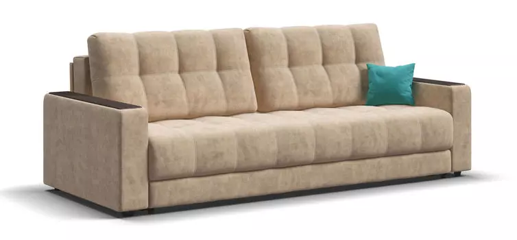 Диван BOSS 2.0 Велюр Роял шампань