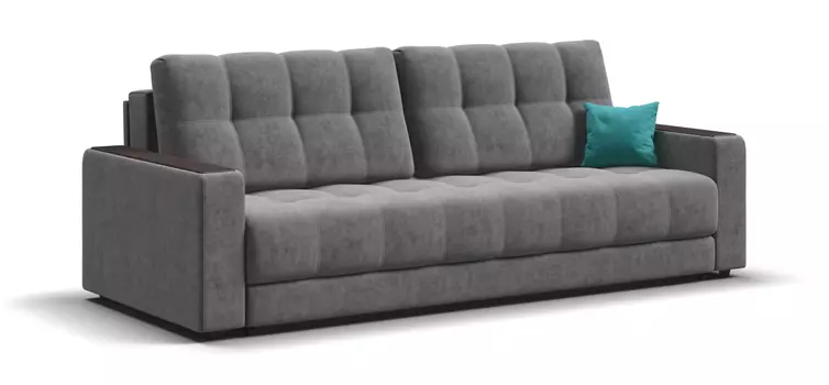 Диван BOSS 2.0 Велюр Royal стоун