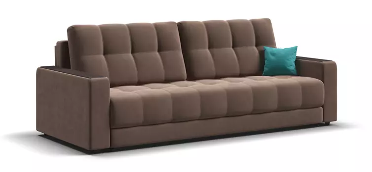 Диван BOSS 2.0 велюр Monolit мокко