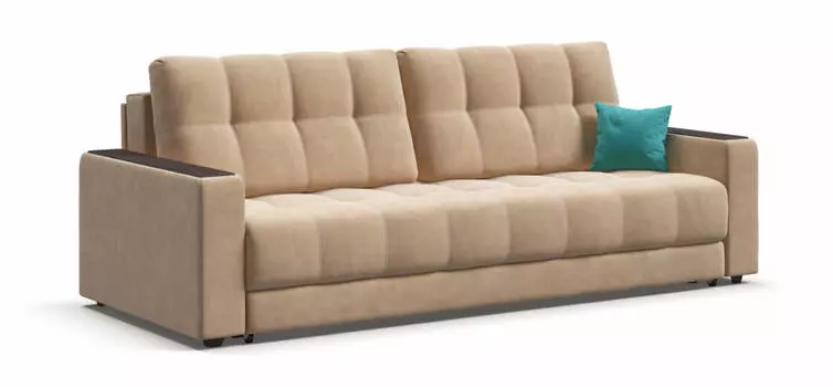 Диван BOSS 2.0 велюр Monolit санд