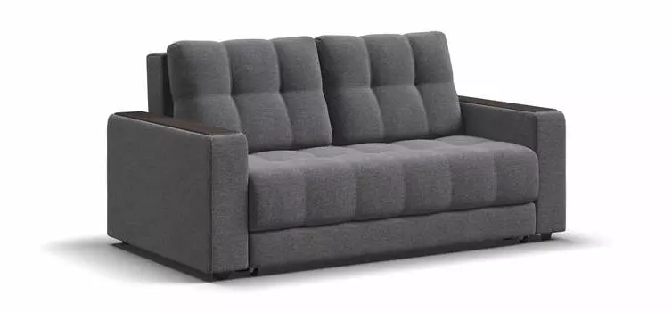 Диван BOSS Compact рогожка Malmo серый