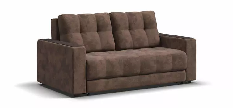 Диван BOSS Compact велюр Alkantara шоколад