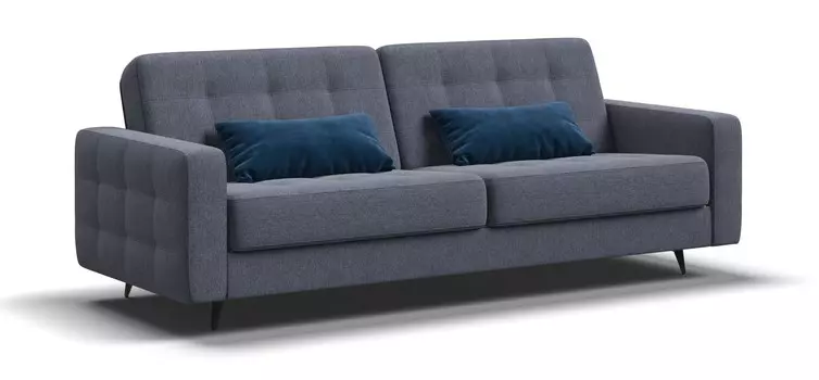 Диван BOSS CITY SE SORO шенилл Soro графит