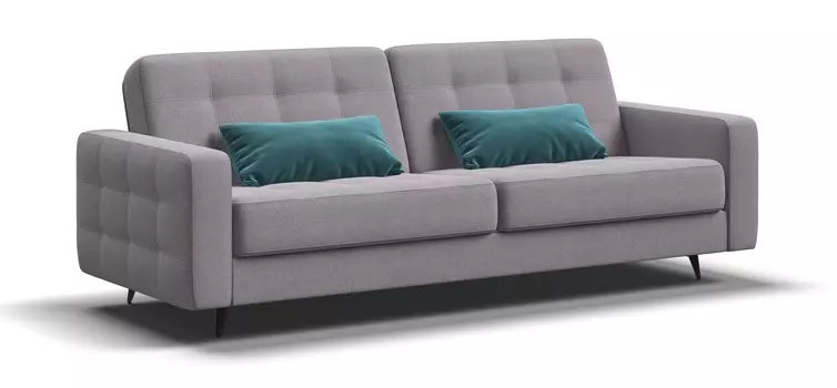 Диван BOSS CITY SE SORO шенилл Soro грей