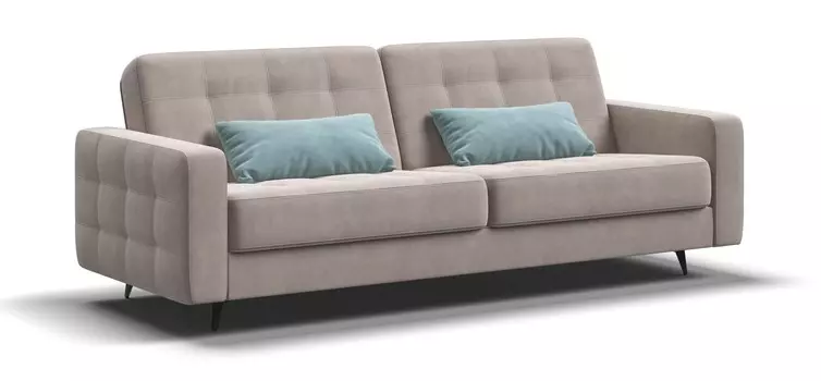 Диван BOSS CITY SE велюр Monolit латте