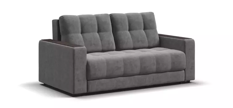 Диван BOSS Compact Велюр Royal стоун