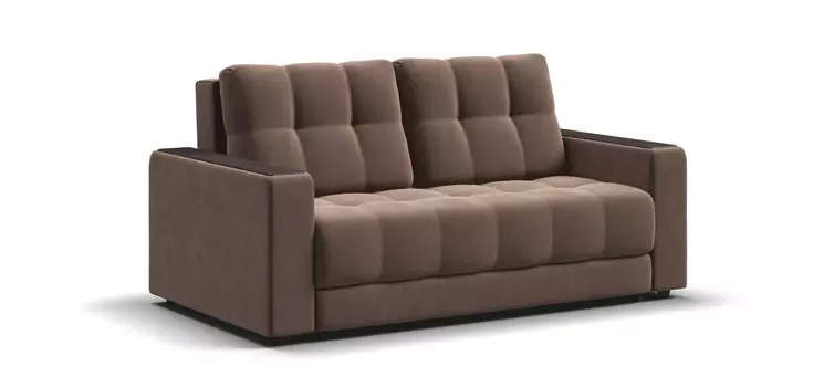 Диван BOSS Compact велюр Monolit мокко