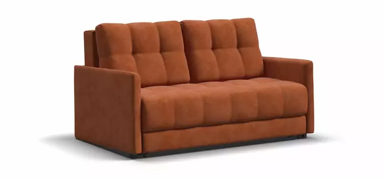 Диван BOSS LOFT 2 Велюр Alkantara оранж