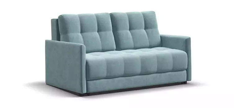 Диван BOSS LOFT 2 велюр Monolit аква