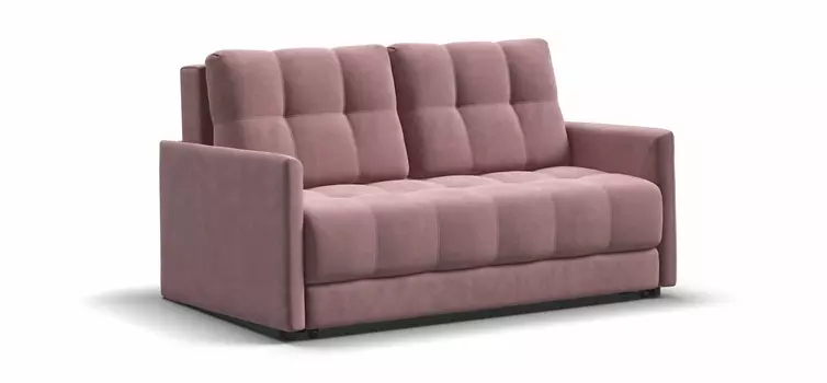 Диван BOSS LOFT 2 велюр Monolit роуз