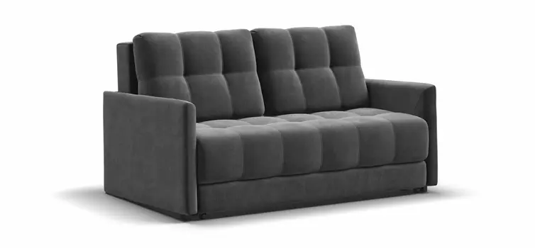 Диван BOSS LOFT 2 велюр Monolit серый