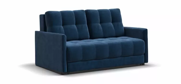 Диван BOSS LOFT 2 велюр Monolit синий