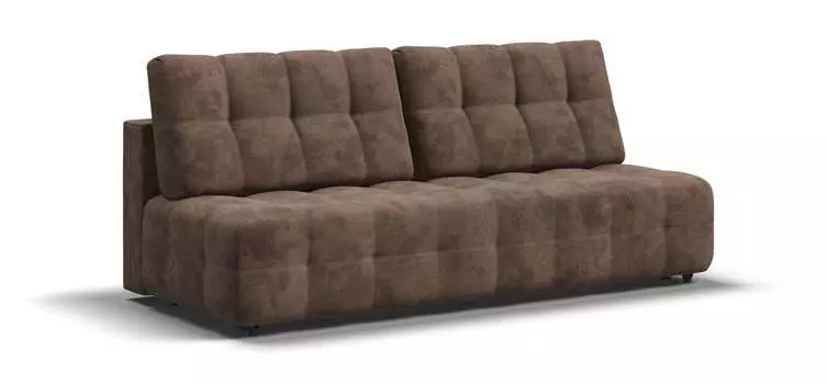 Диван BOSS 2.0 MINI велюр Alkantara шоколад