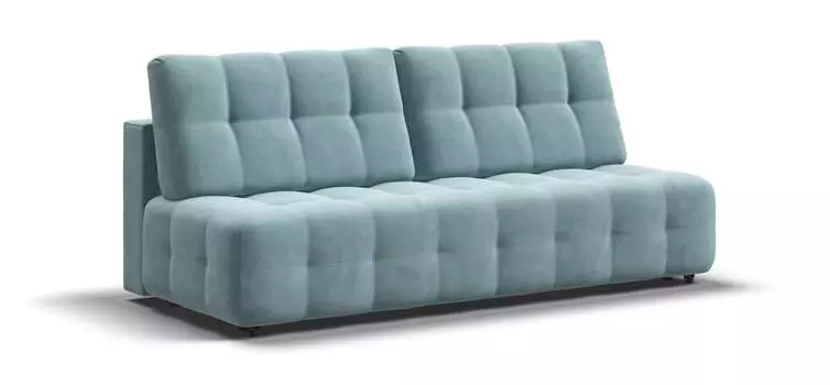 Диван BOSS 2.0 MINI велюр Monolit аква