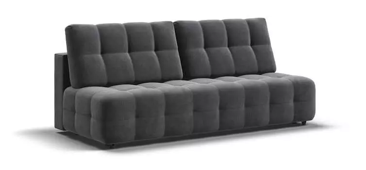 Диван BOSS 2.0 MINI велюр Monolit серый