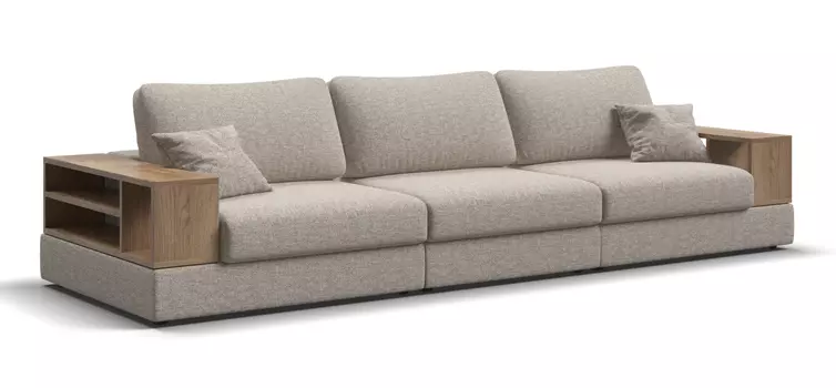 Диван BOSS MODOOL MAX Рогожка Vento бежевый