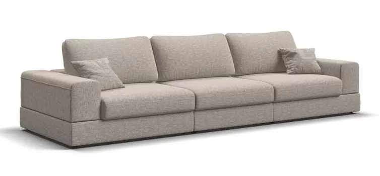 Диван BOSS MODOOL MAX Рогожка Vento бежевый