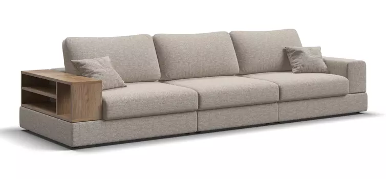 Диван BOSS MODOOL MAX Рогожка Vento бежевый