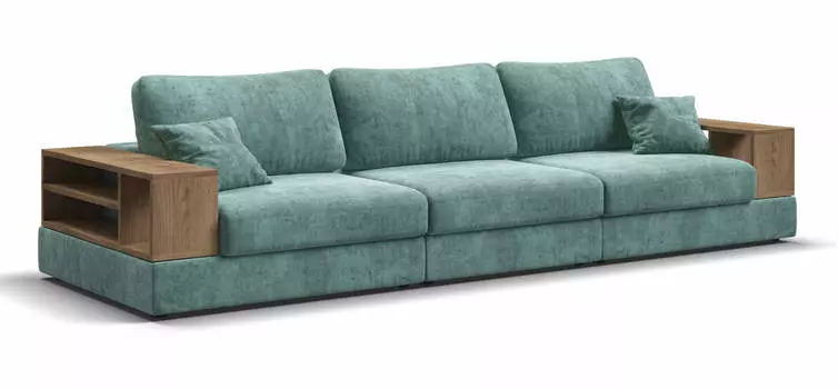 Диван BOSS MODOOL MAX шенилл Gloss минт