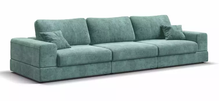 Диван BOSS MODOOL MAX шенилл Gloss минт