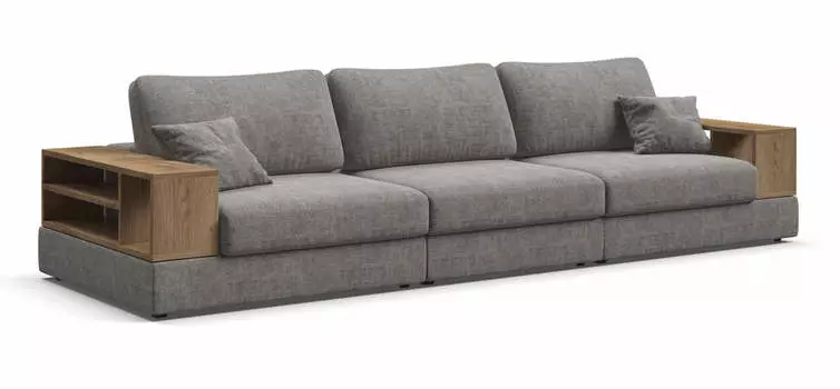 Диван BOSS MODOOL MAX шенилл IQ бежевый