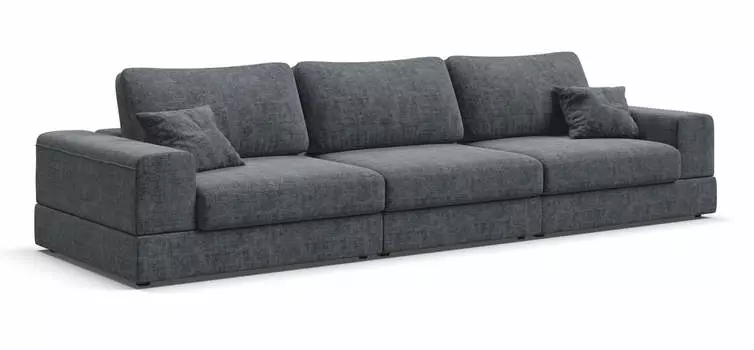 Диван BOSS MODOOL MAX шенилл IQ серый