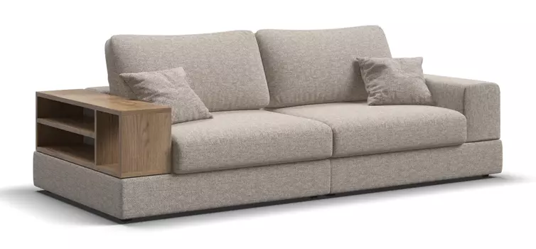 Диван BOSS MODOOL Рогожка Vento бежевый