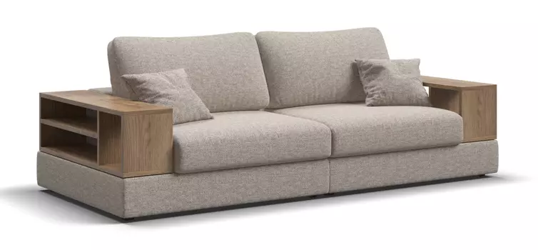 Диван BOSS MODOOL Рогожка Vento бежевый