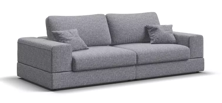 Диван BOSS MODOOL Рогожка Vento серый