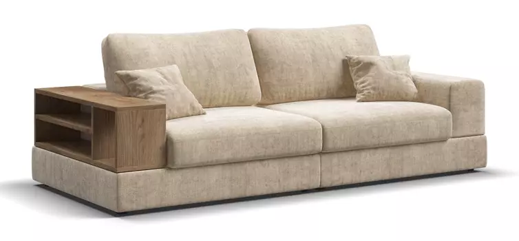 Диван BOSS MODOOL шенилл Gloss беж