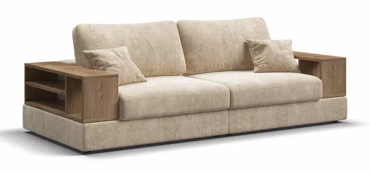 Диван BOSS MODOOL шенилл Gloss беж