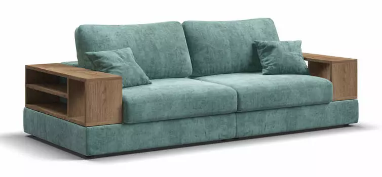 Диван BOSS MODOOL шенилл Gloss минт