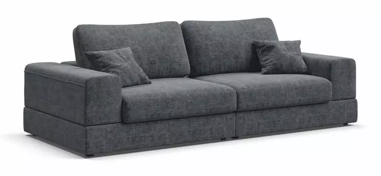 Диван BOSS MODOOL шенилл IQ серый