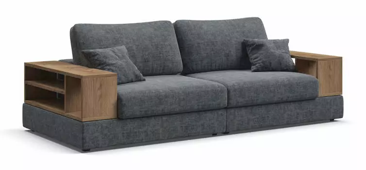 Диван BOSS MODOOL шенилл IQ серый