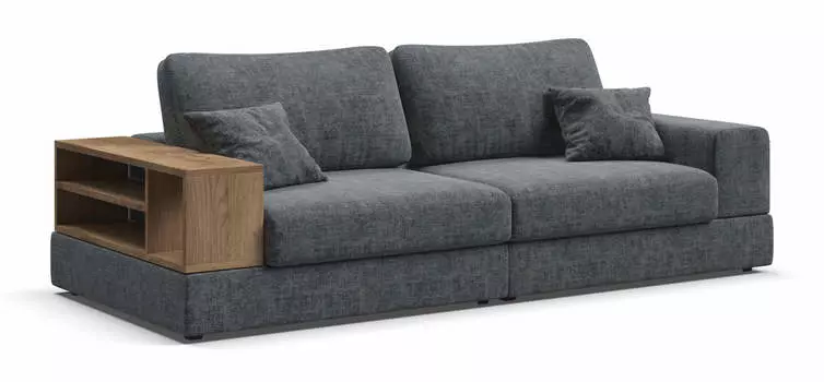 Диван BOSS MODOOL шенилл IQ серый