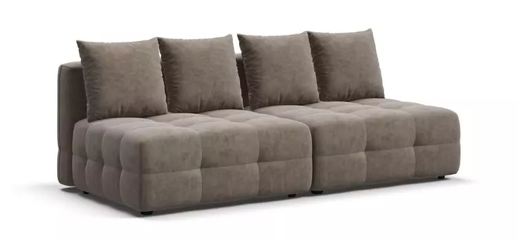 Диван BOSS ONE MODOOL Велюр Royal тауп NEW