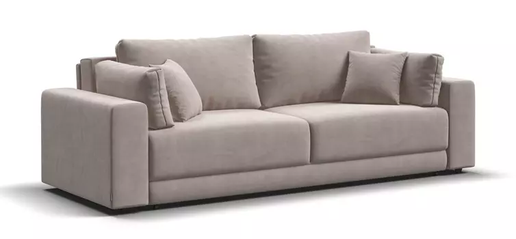 Диван Босс Прайм Велюр Monolit латте