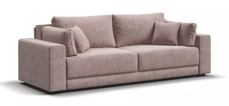 Диван Босс Прайм Велюр Royal пион