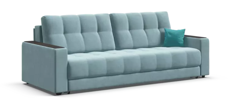 Диван BOSS 2.0 велюр Monolit аква