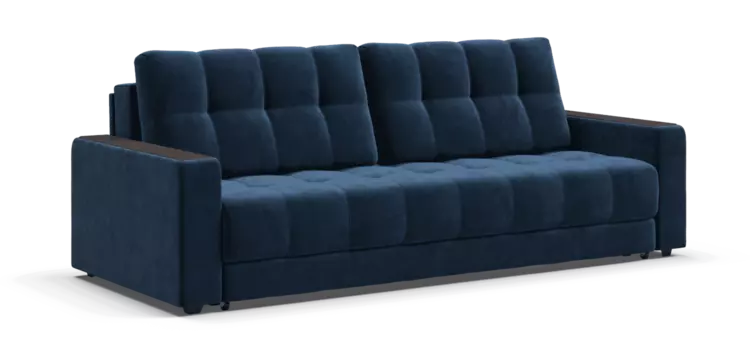 Диван BOSS 2.0 велюр Monolit синий