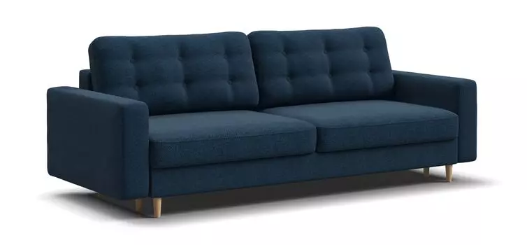 Диван BOSS SKANDY SE рогожка Malmo синий