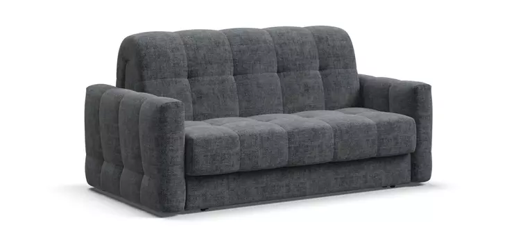 Диван BOSS Sleep 140 Шенилл IQ серый