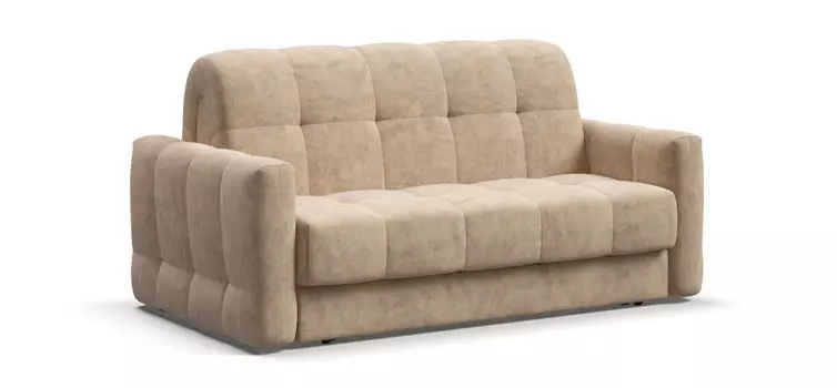 Диван BOSS Sleep 140 Велюр Роял шампань